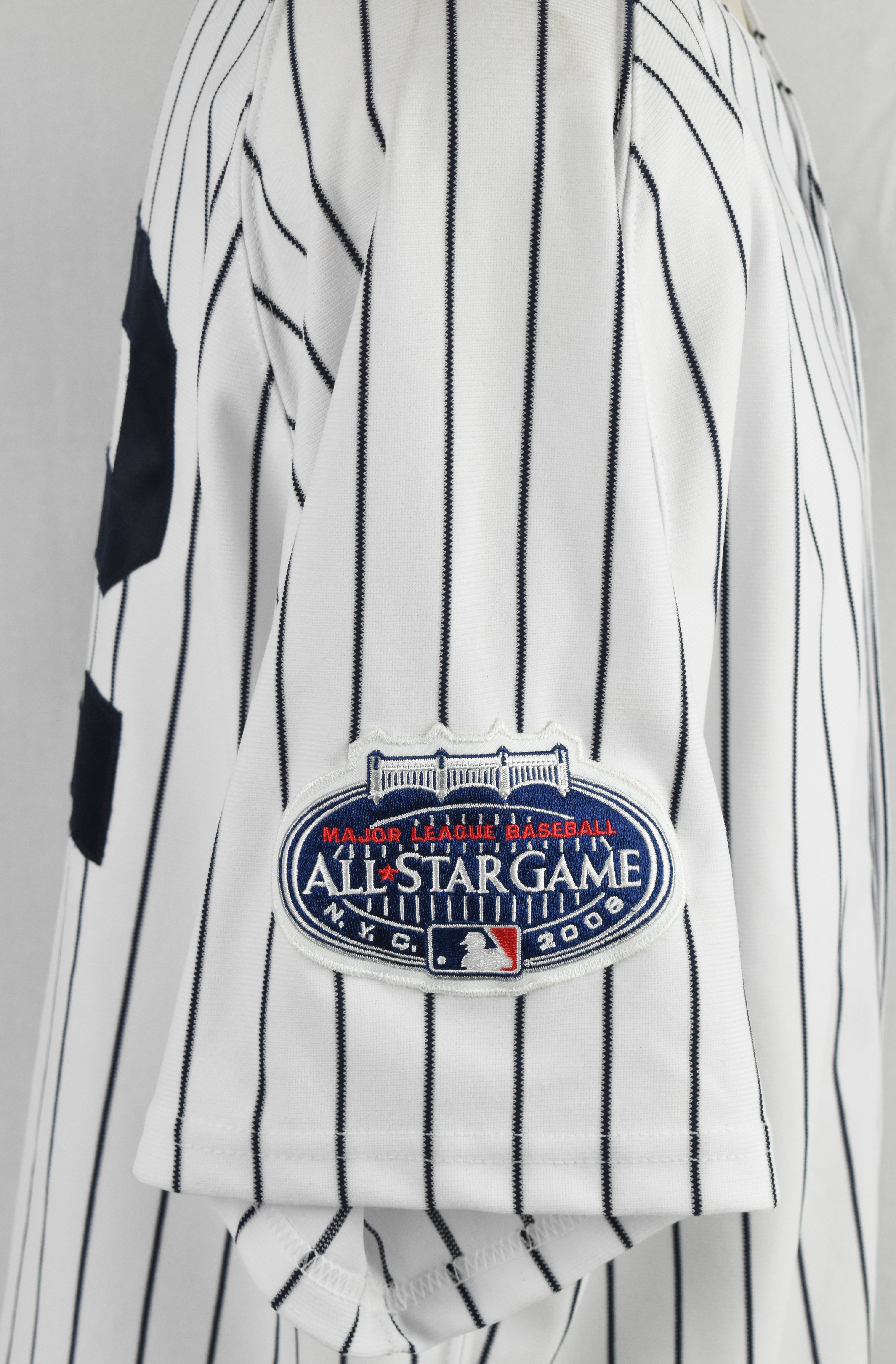 Lot Detail - Mariano Rivera 2008 New York Yankees Game Used Jersey