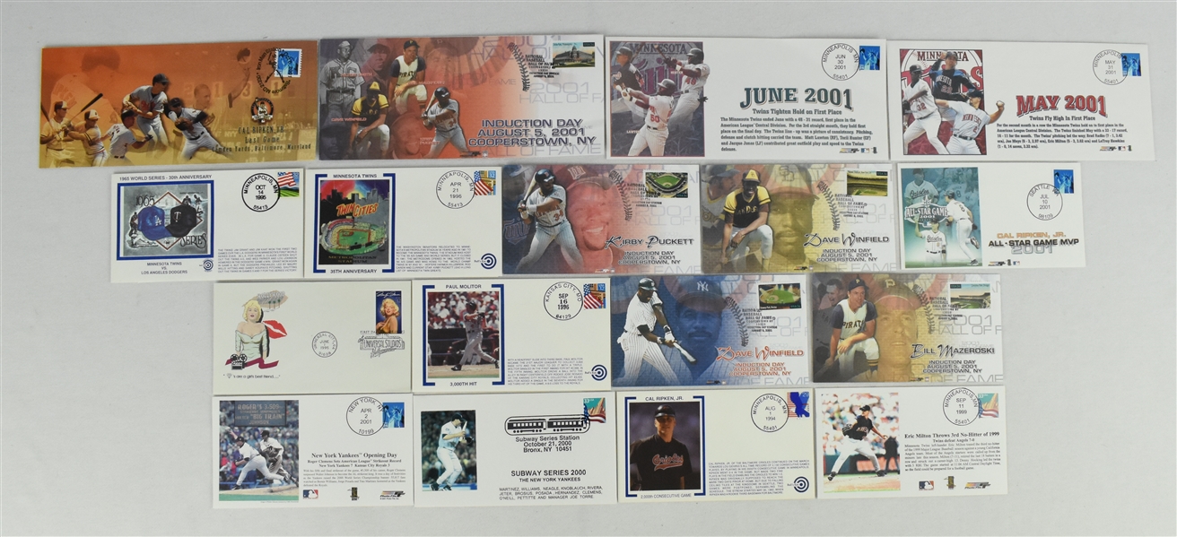 Collection of 17 First Day Covers
