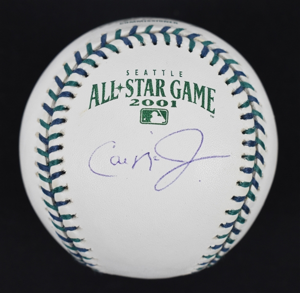 Cal Ripken Jr. Autographed 2001 All-Star Baseball