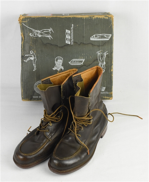 Ted Williams Vintage 1968 SEARS Boots w/Box