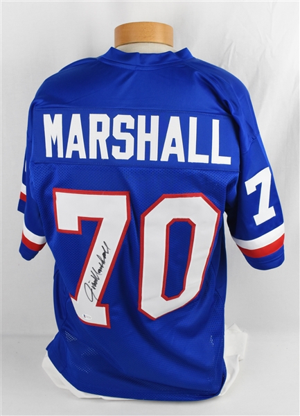 Jim Marshall Autographed NFC Pro Bowl Jersey