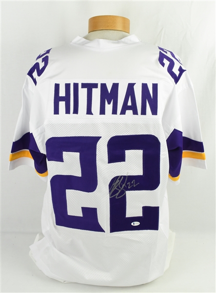 Harrison Smith Autographed Minnesota Vikings "Hitman" Jersey