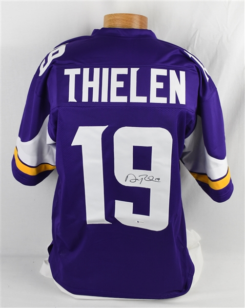 Adam Thielen Autographed Minnesota Vikings Home Jersey