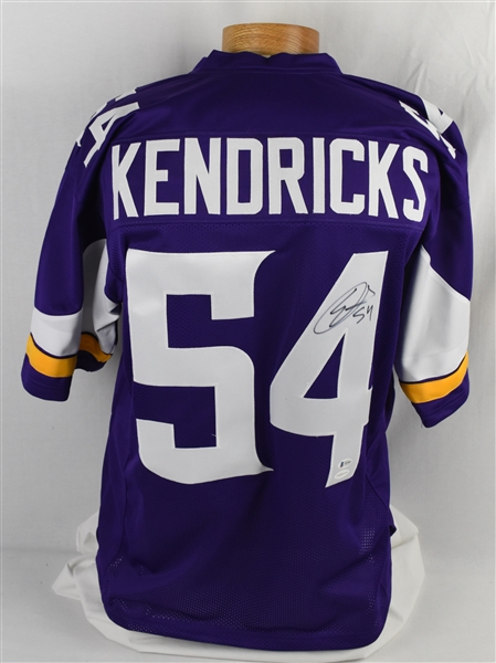 Eric Kendricks Autographed Minnesota Vikings Jersey