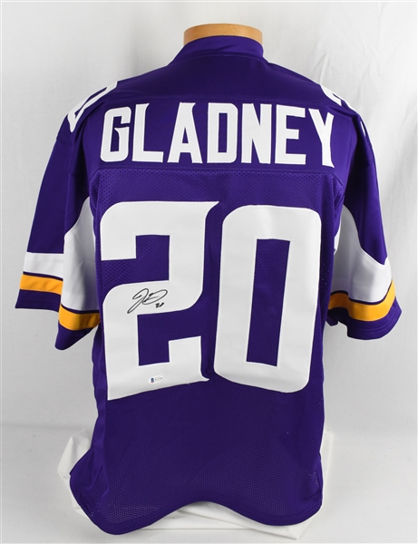Jeff Gladney Autographed Minnesota Vikings Home Jersey