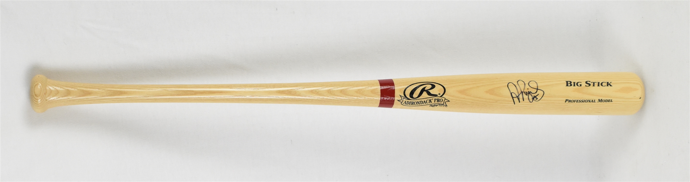 Albert Pujols Autographed Rawlings Baseball Bat