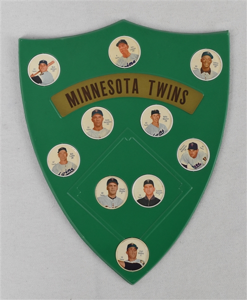 Minnesota Twins 1961 Inaugural Season Coin Set w/Display