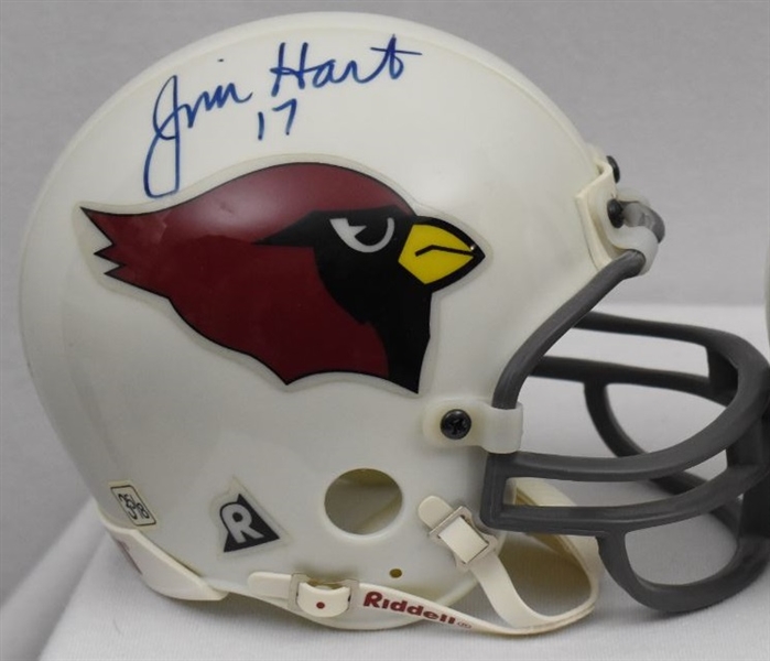 Jim Hart Autographed St. Louis Cardinals Helmet