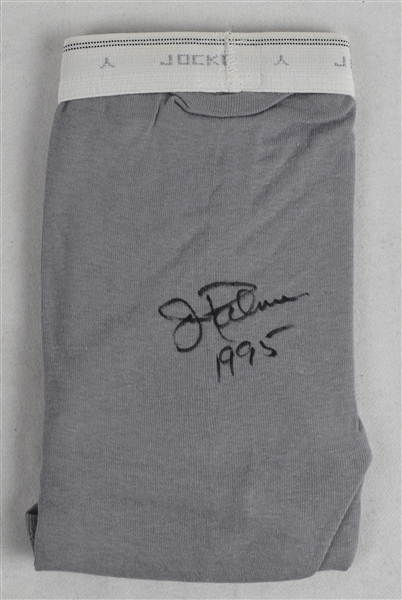 Jim Palmer Autographed Jockey Underwear