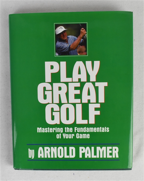 Arnold Palmer Autographed Book