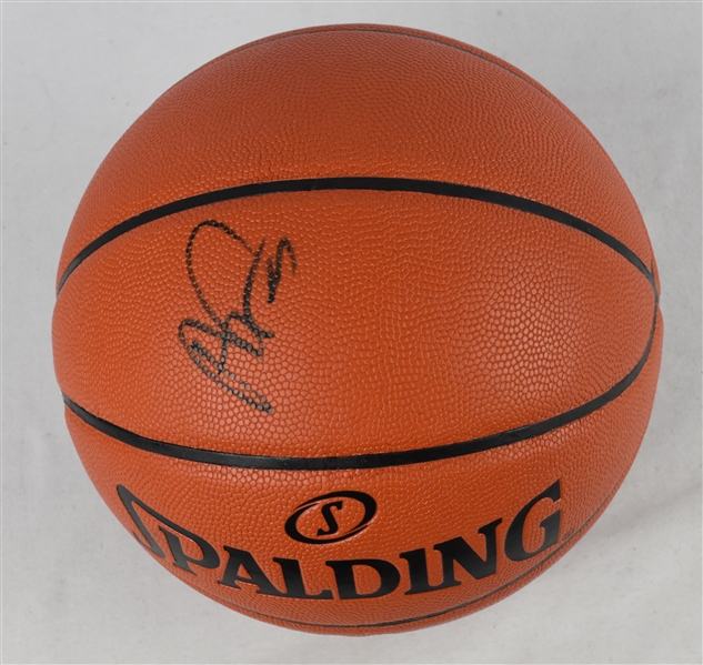 Anthony Davis Autographed Basketball