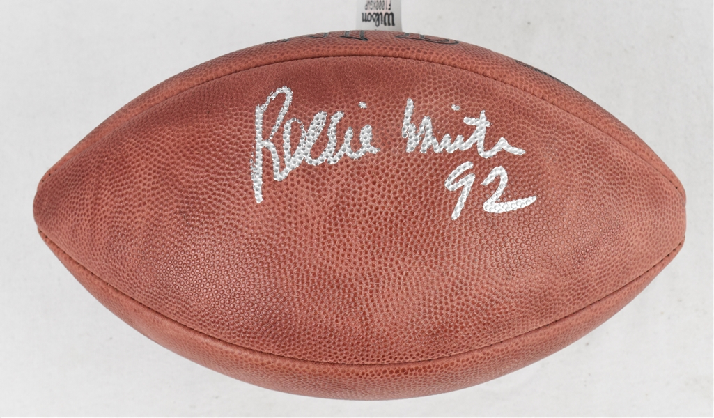 Reggie White Autographed Football