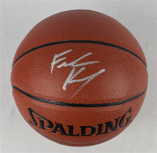 Frank Kaminsky Autographed Basketball