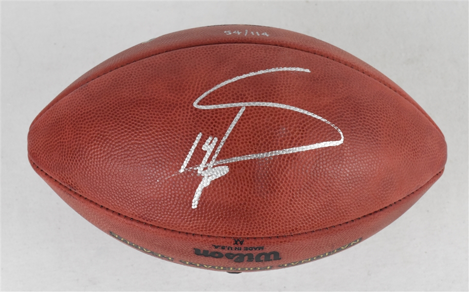 Stefon Diggs Autographed "Minnesota Miracle" Limited Edition Football	