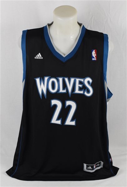 Andrew Wiggins Autographed Jersey & Basketball 