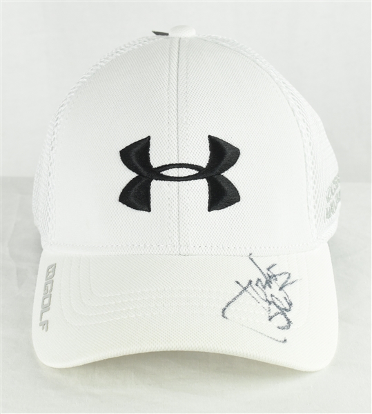 Jordan Spieth Autographed Hat