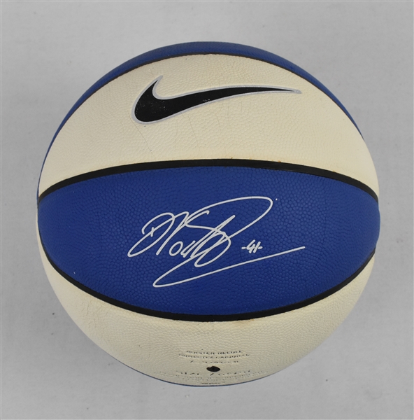 Dirk Nowitzki Custom Nike Signature Basketball 