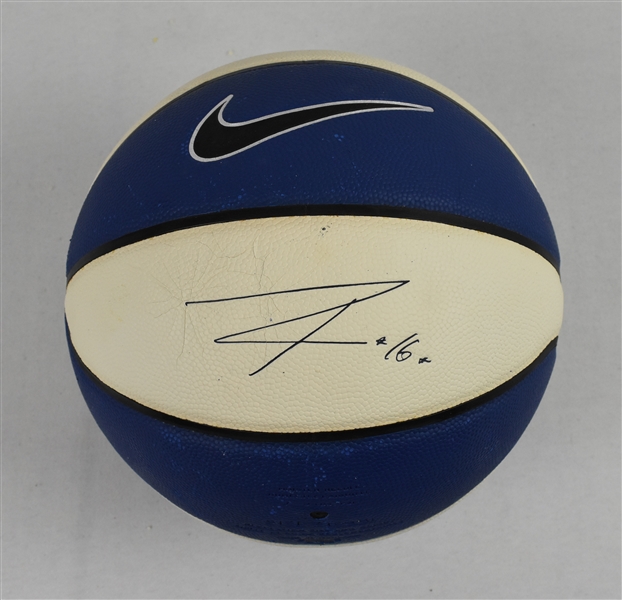 Pau Gasol Custom Nike Signature Basketball 