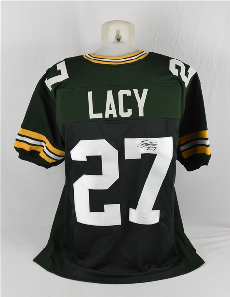 Eddie Lacy Green Bay Packers Autographed Jersey