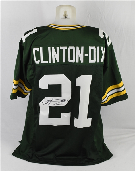 Ha Ha Clinton Dix Autographed Green Bay Packers Jersey
