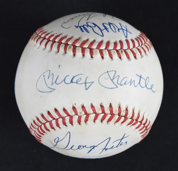 50 Home Run Club Autographed Baseball