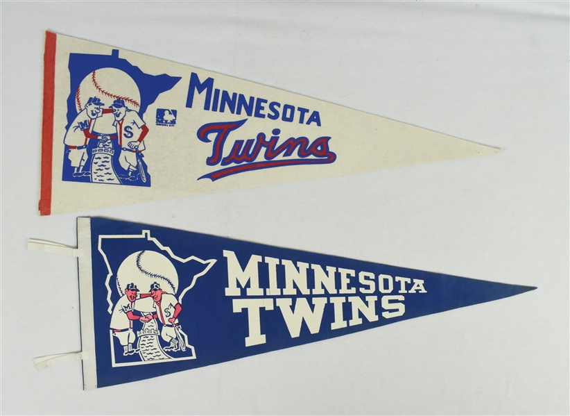 Minnesota Twins 1969 & 1970 Pennants 