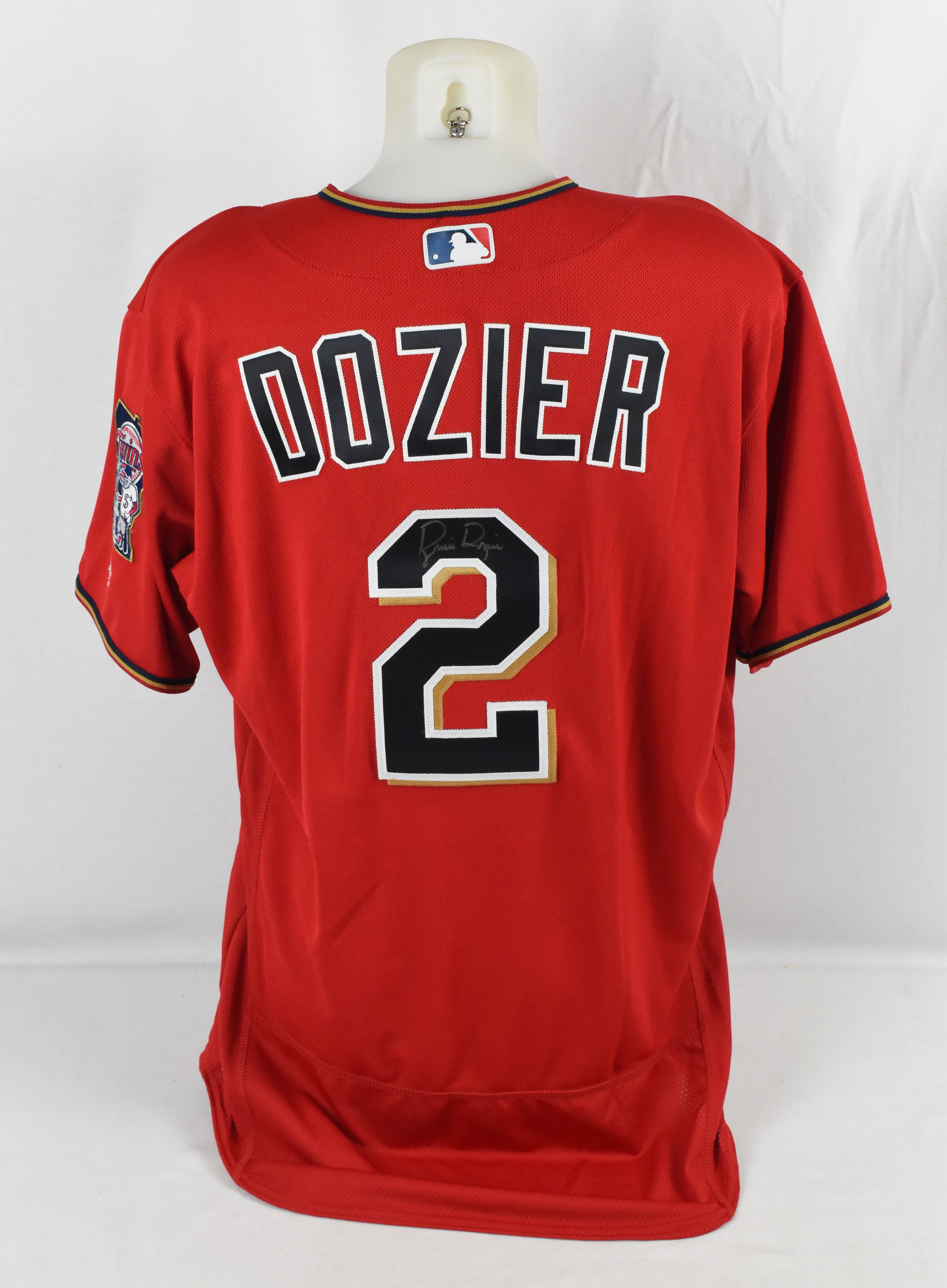 Lot Detail - Brian Dozier 2016 Minnesota Twins Game Used Jersey