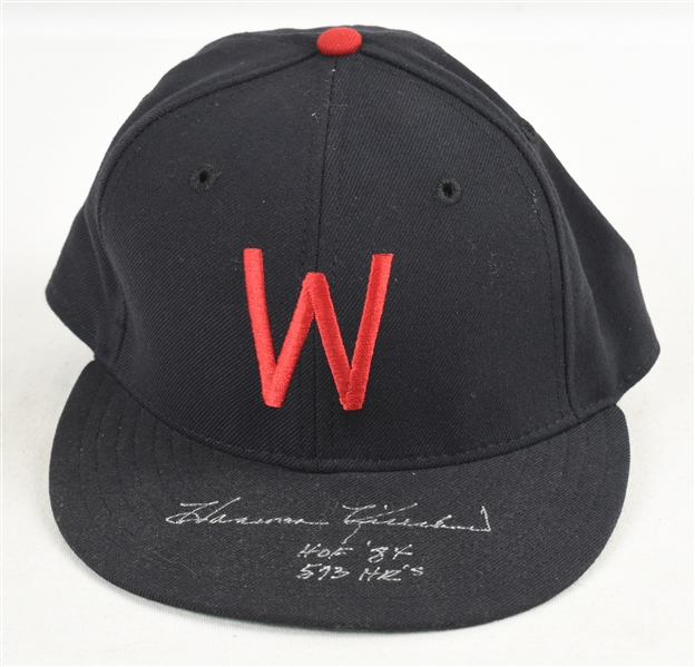 Killebrew Autographed & Inscribed  Washington Senators Hat