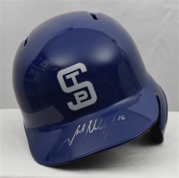 Josh Willingham 2013 Minnesota Twins Game Used Turn Back The Clock Batting Helmet 