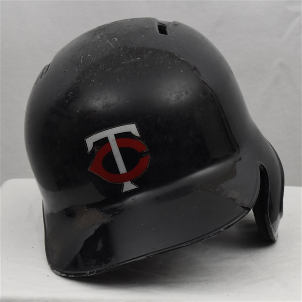 Brian Dozier 2015 Minnesota Twins Game Used Helmet *All-Star Season*