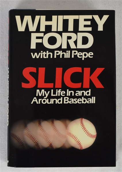 Whitey Ford Autographed Book