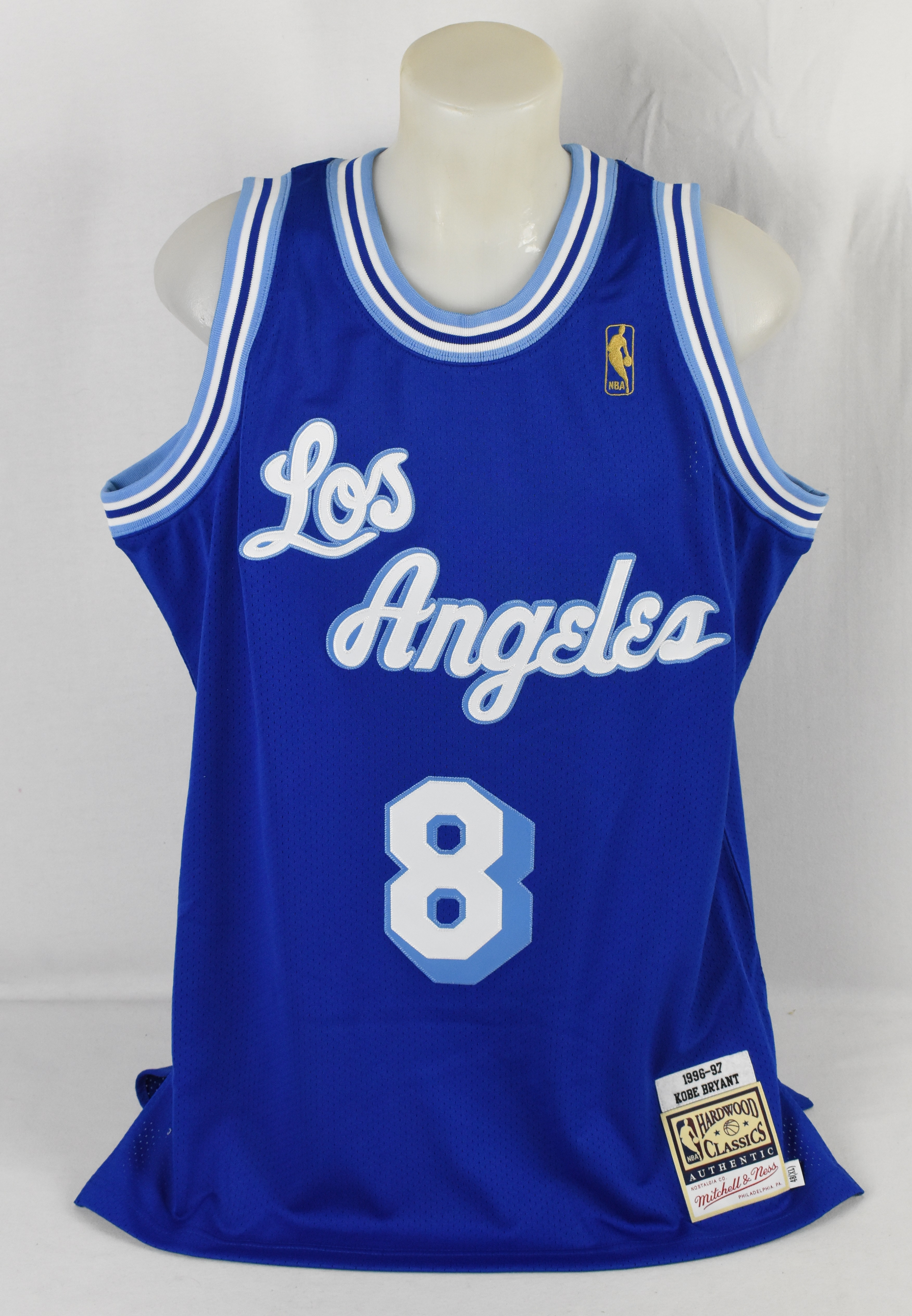 Kobe Bryant 1996-97 Rookie Year Jersey Los Angeles Lakers NBA - Rare  Basketball Jerseys