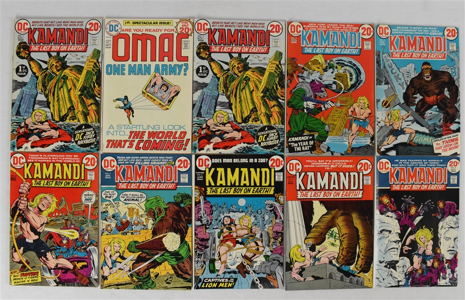 Kamandi Comic Book Collection (59)