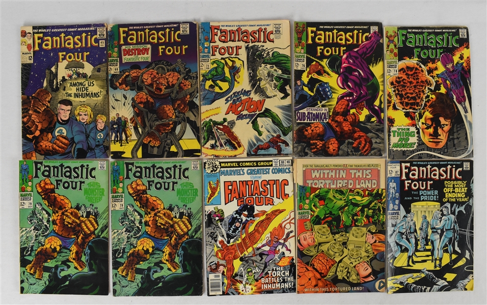 Fantastic Four Comic Book Collection (122)
