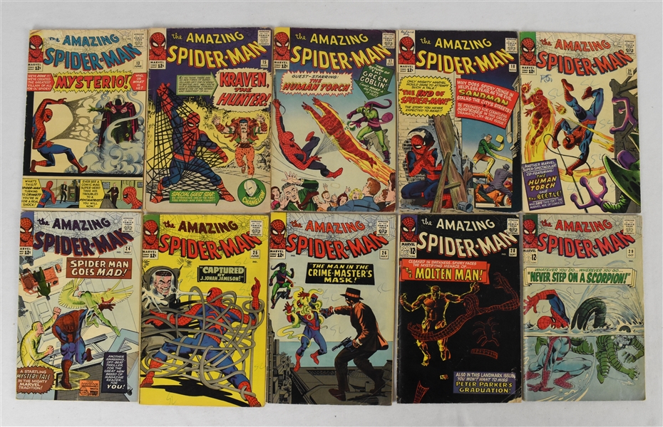 The Amazing Spider-Man Comic Book Collection (132)