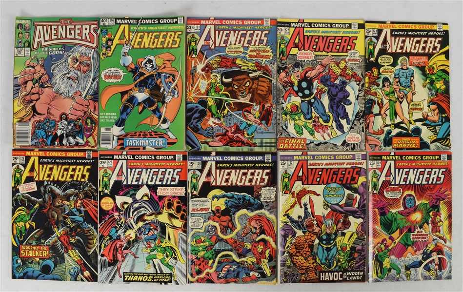 The Avengers Comic Book Collection (196)