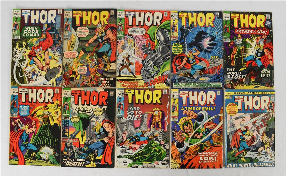 The Mighty Thor Comic Book Collection (172)