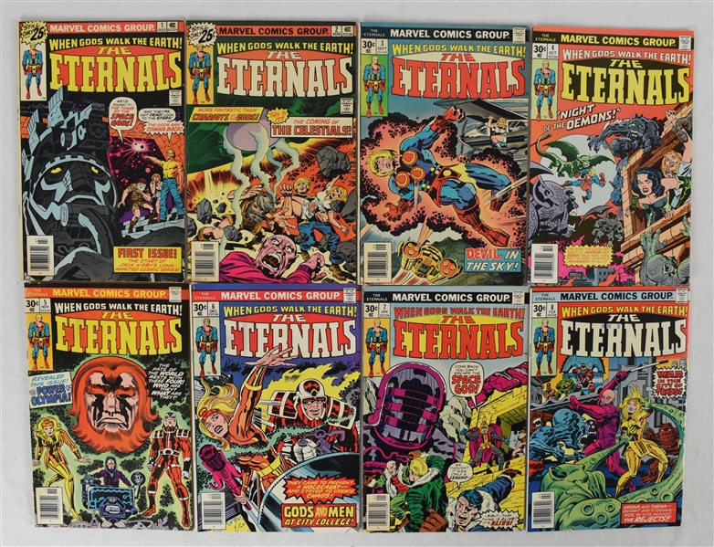 The Eternals Comic Book Collection (17)