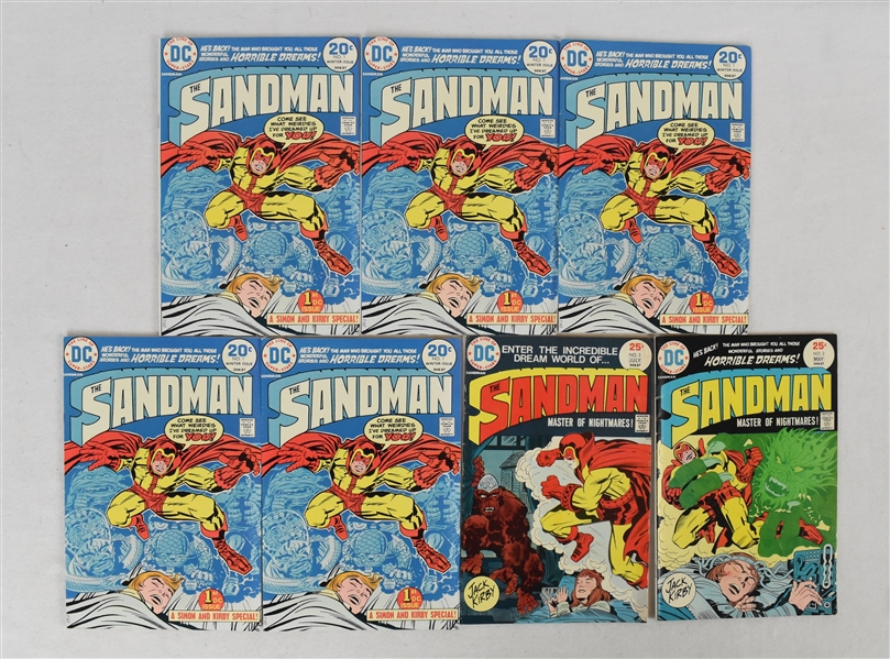 The Sandman Comic Book Collection (7)