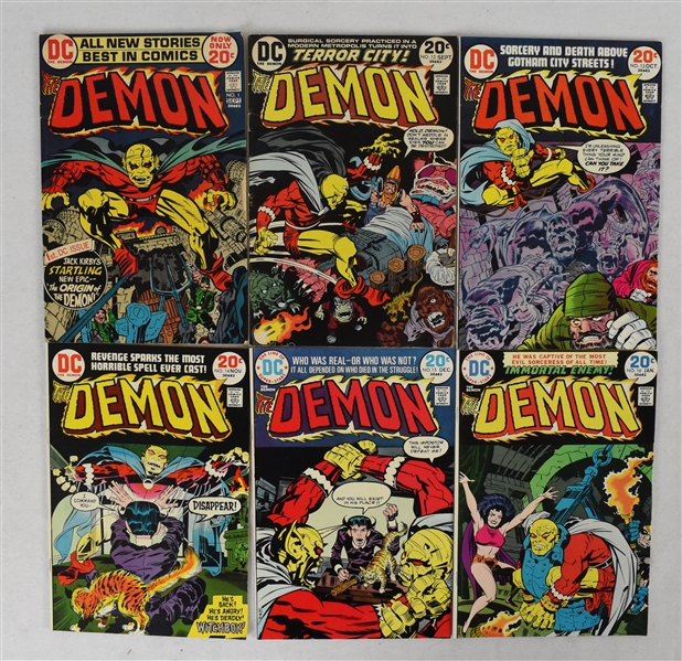 Demon Comic Book Collection (6)