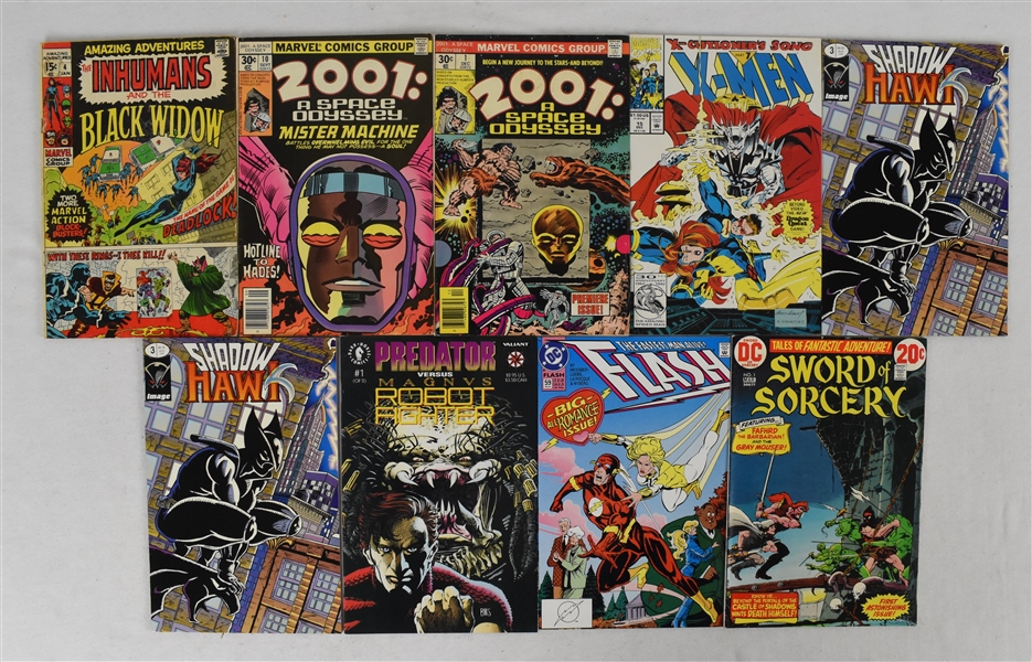 Assorted Comic Book Collection w/The Inhumans