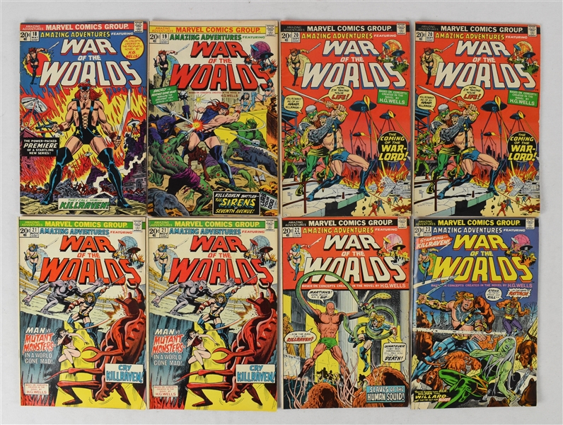 War of the Worlds Comic Book Collection (22)