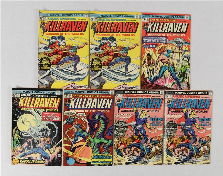 Killraven Comic Book Collection (7)