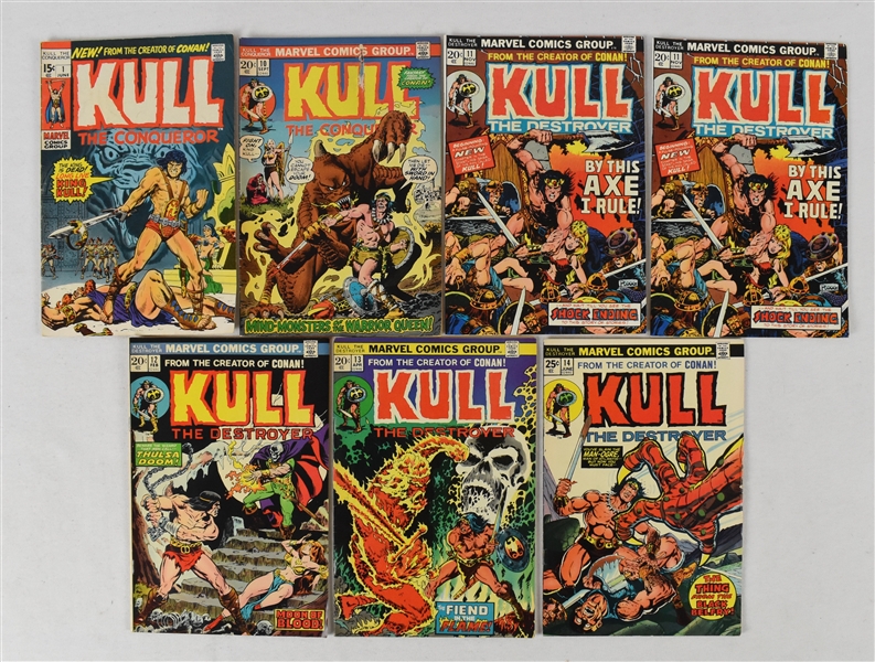 Kull Comic Book Collection (7)