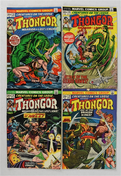 Thongor Comic Book Collection (4)