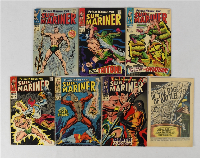 Sub-Mariner Comic Book Collection (20)