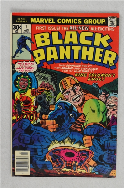 Black Panther Comic Book