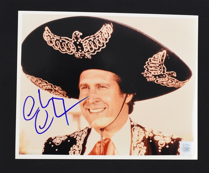 Chevy Chase Autographed 8x10 Photo