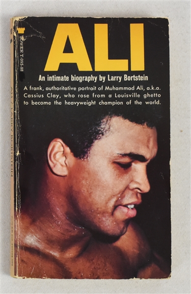 Muhammad Ali Autographed Book