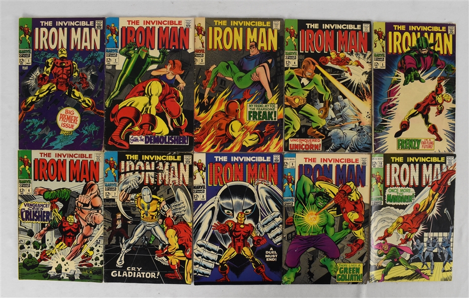 The Invincible Iron Man Comic Book Collection (74)